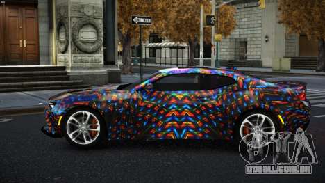 Chevrolet Camaro Musolie S8 para GTA 4