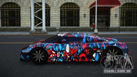 Koenigsegg CCX Jahna S6 para GTA 4