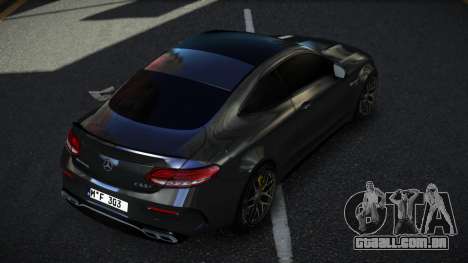 Mercedes-Benz C63S AMG Gevijexu para GTA 4