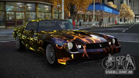 Chevrolet Camaro Z28 Choni S7 para GTA 4