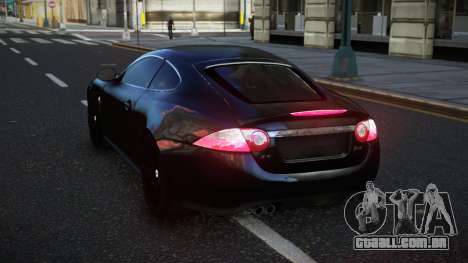 Jaguar XKR-S Rukek para GTA 4