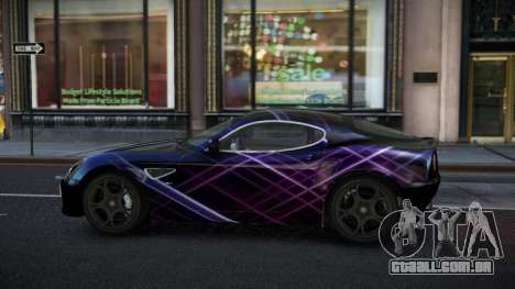 Alfa Romeo 8C Deriah S8 para GTA 4