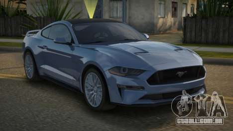 Ford Mustang GT Carella para GTA San Andreas