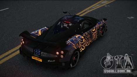 Pagani Huayra Hanria S7 para GTA 4