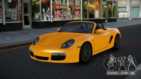 Porsche Boxster Qavumib para GTA 4