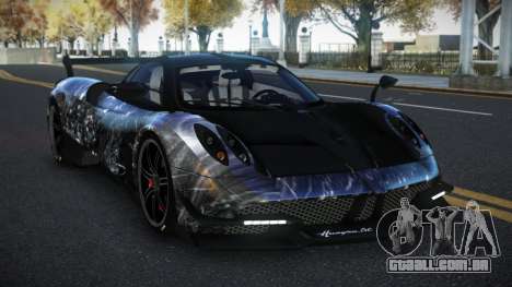 Pagani Huayra Hanria S8 para GTA 4