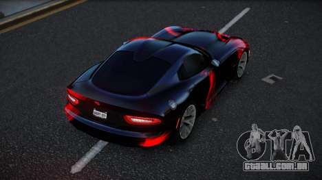 Dodge Viper Gabke S5 para GTA 4