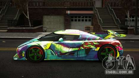 Koenigsegg Agera Carva S5 para GTA 4