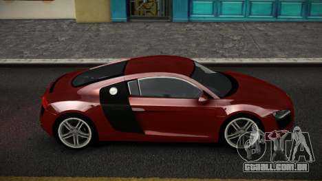 Audi R8 Depcaroko para GTA 4