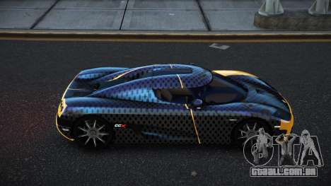 Koenigsegg CCX Jahna S11 para GTA 4