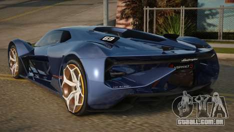 Lamborghini Terzo Briles para GTA San Andreas