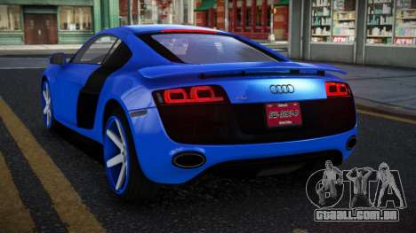 Audi R8 Caeje para GTA 4