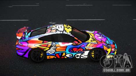 Porsche 911 GT3 Nevin S4 para GTA 4