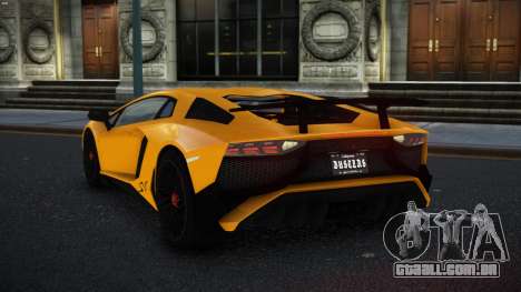 Lamborghini Aventador Lugduko para GTA 4