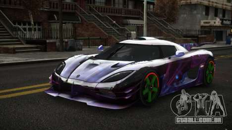 Koenigsegg Agera Carva S3 para GTA 4