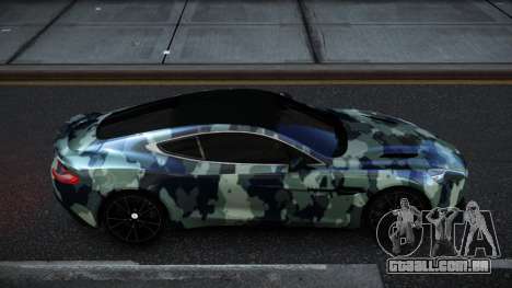 Aston Martin Vanquish Sackdan S13 para GTA 4