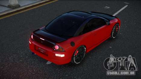 Mitsubishi Eclipse Letinefo para GTA 4