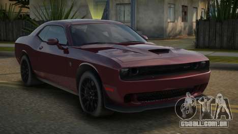 Dodge Challenger Morlie para GTA San Andreas