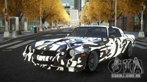 Chevrolet Camaro Z28 Choni S9 para GTA 4