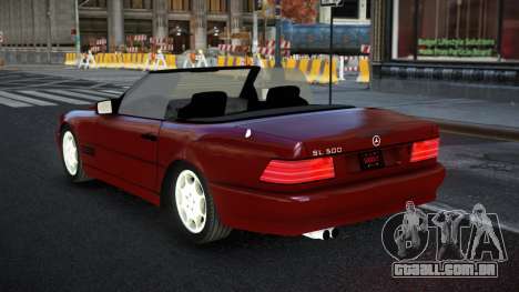 Mercedes-Benz SL500 Wopfo para GTA 4
