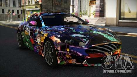 Aston Martin DBS Linles S7 para GTA 4