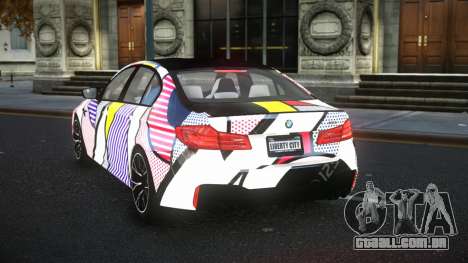 BMW M5 Chorey S14 para GTA 4