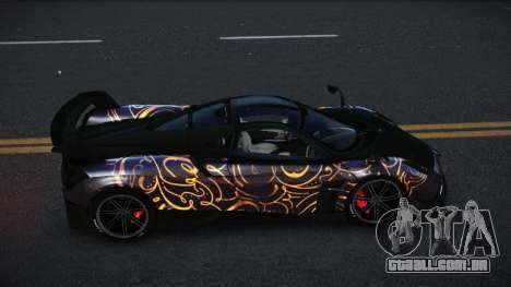 Pagani Huayra Hanria S7 para GTA 4