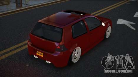 Volkswagen Golf Xonope para GTA 4