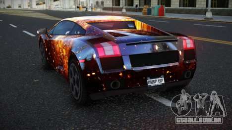 Lamborghini Gallardo Jarija S3 para GTA 4