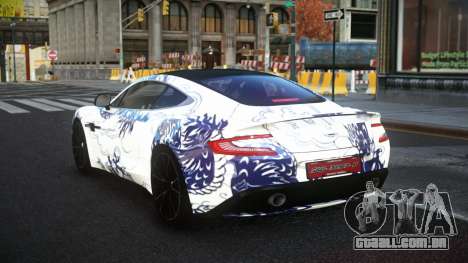 Aston Martin Vanquish Sackdan S14 para GTA 4