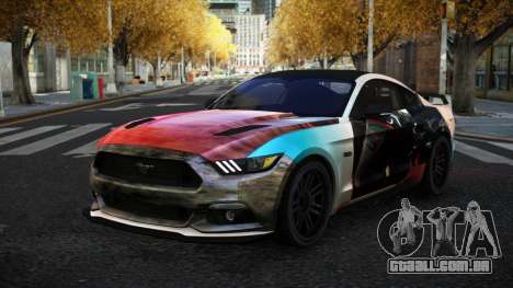 Ford Mustang Tyrtma S14 para GTA 4