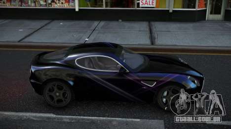 Alfa Romeo 8C Deriah S8 para GTA 4