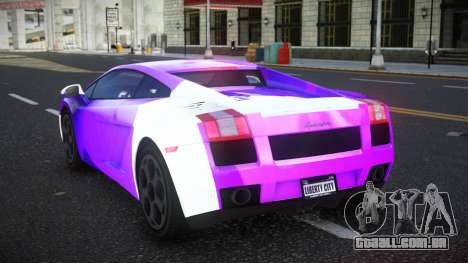Lamborghini Gallardo Jarija S5 para GTA 4