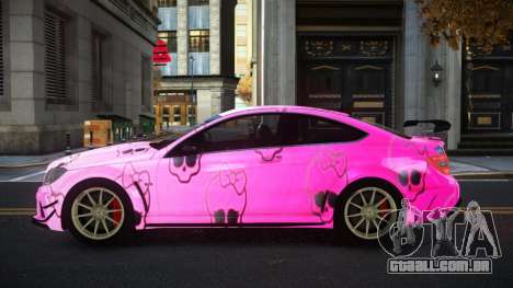 Mercedes-Benz C63 AMG Nomah S1 para GTA 4