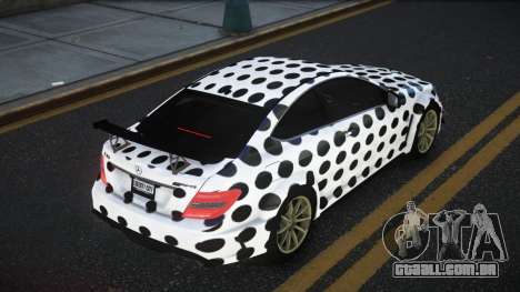 Mercedes-Benz C63 AMG Nomah S8 para GTA 4