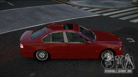 BMW M5 E39 Kehjeboj para GTA 4