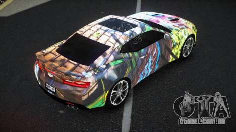 Chevrolet Camaro Musolie S7 para GTA 4