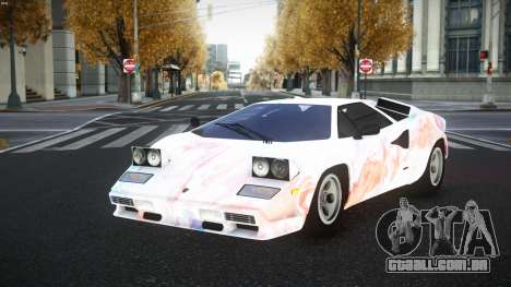 Lamborghini Countach Vierly S2 para GTA 4