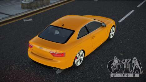 Audi S5 Worxaq para GTA 4
