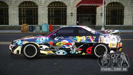 Nissan Skyline R33 Hacoley S10 para GTA 4
