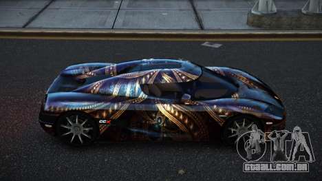 Koenigsegg CCX Jahna S4 para GTA 4