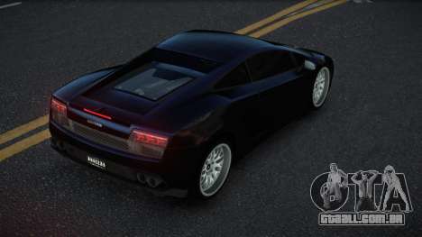 Lamborghini Gallardo Bevag para GTA 4