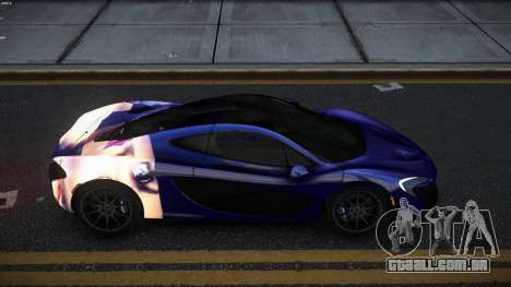 McLaren P1 Lanri S10 para GTA 4