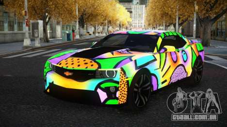 Chevrolet Camaro Nacher S12 para GTA 4
