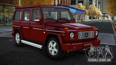 Mercedes-Benz G500 Keaki para GTA 4