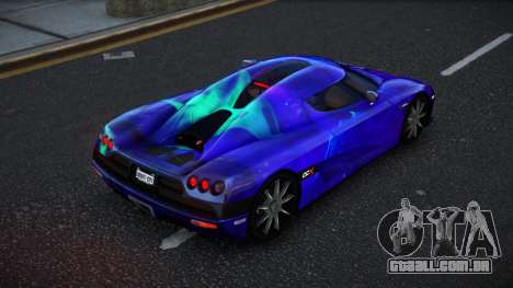 Koenigsegg CCX Jahna S8 para GTA 4