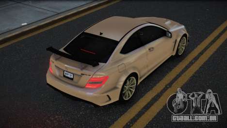 Mercedes-Benz C63 AMG Nomah para GTA 4