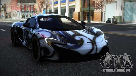 McLaren 650S Anvax S9 para GTA 4