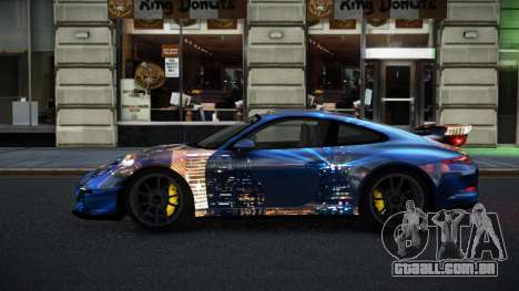 Porsche 911 GT3 Nevin S5 para GTA 4