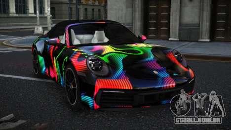 Porsche 911 Exosah S9 para GTA 4